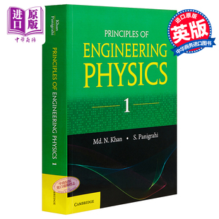 现货 Khan Engineering 中商原版 工程物理学原理1 Nazoor 英文原版 Principles Physics