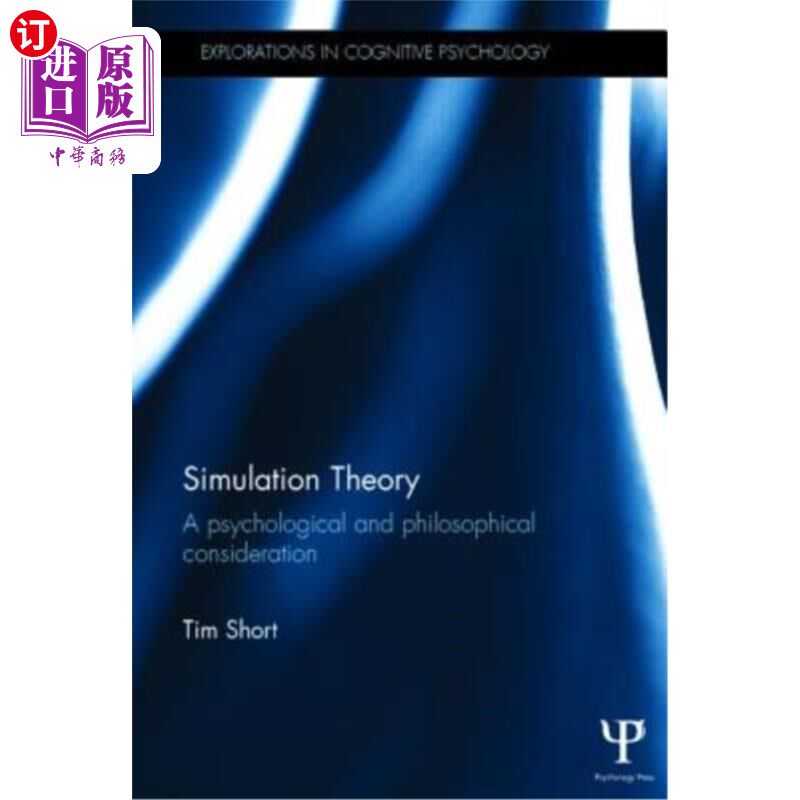 海外直订Simulation Theory: A Psychological and Philosophical Consideration 模拟理论：心理学和哲学的思考