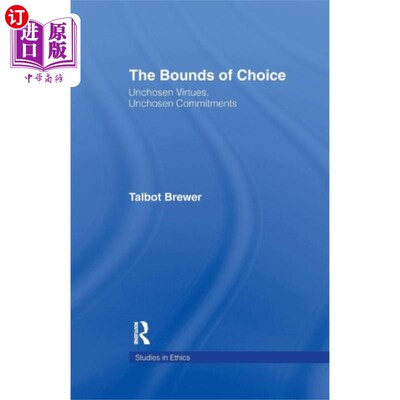 海外直订Bounds of Choice 选择范围