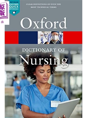 A Dictionary of Nursing 8th Edition 牛津护理学词典 第8版 oxford 英文原版进口字典工具书 医学英语专业术语【中商原版】