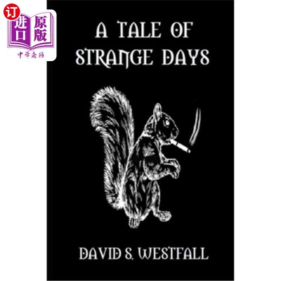 海外直订A Tale of Strange Days 《奇异日子的故事》