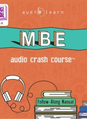 海外直订MBE Audio Crash Course: Complete Test Prep and Review for the NCBE Multistate Ba MBE音频速成课程: