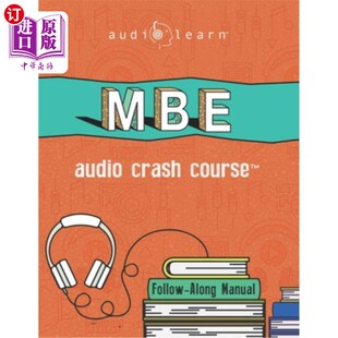 海外直订MBE Audio Crash Course: Complete Test Prep and Review for the NCBE Multistate Ba MBE音频速成课程: