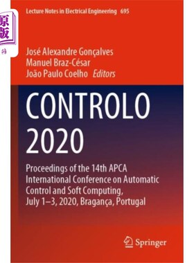 海外直订CONTROLO 2020 控制2020