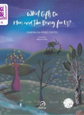 海外直订What Gifts Do Mori and Tibo Bring for Us? Mori和Tibo给我们带来了什么礼物？