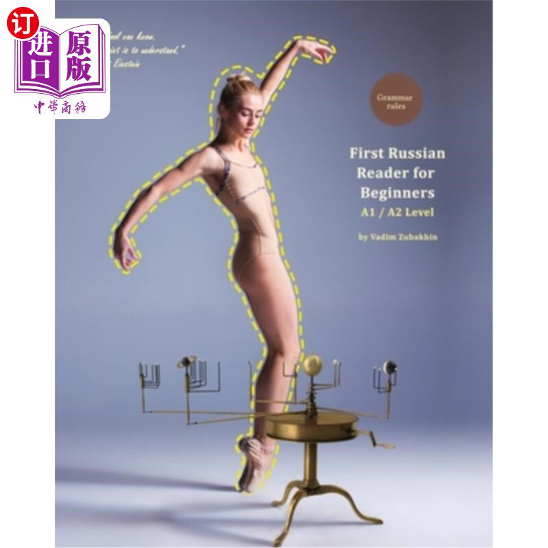 海外直订First Russian Reader for Beginners: Bilingual for Speakers of English A1 / A2 Le 初级俄语读者:适用于英语A1