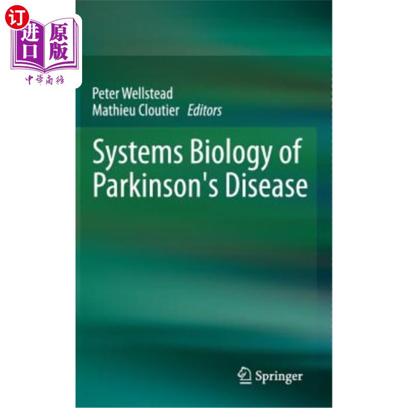 海外直订医药图书Systems Biology of Parkinson's Disease 帕金森病的系统生物学