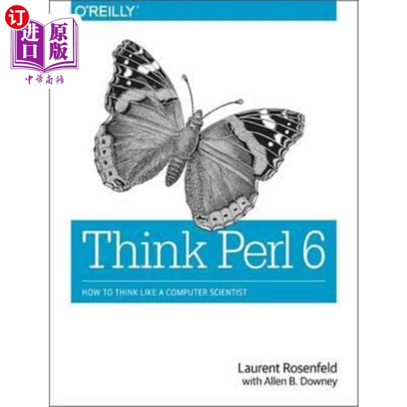 海外直订Think Perl 6 认为Perl 6