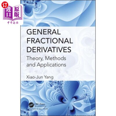 海外直订General Fractional Derivatives 一般部分衍生品