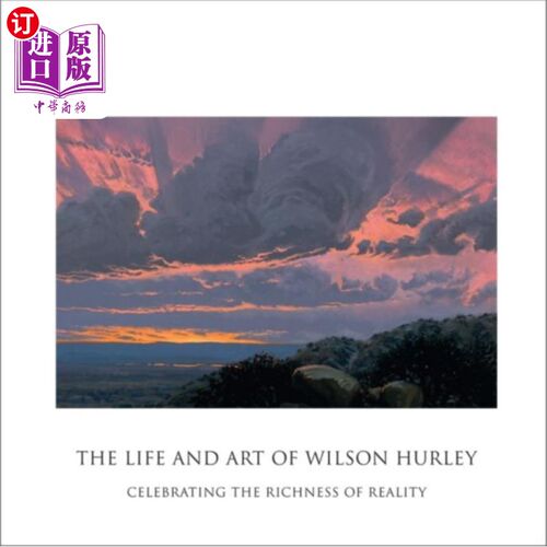 海外直订Life and Art of Wilson Hurley 《威尔逊·赫尔利的生活与艺术
