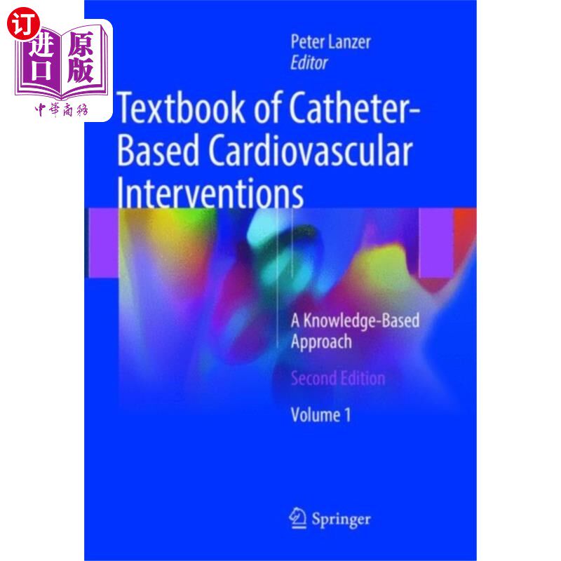 海外直订医药图书Textbook of Catheter-Based Cardiovascular Interv... 导管心血管介入治疗教科书