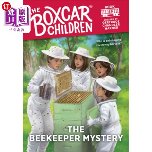 海外直订The Beekeeper Mystery: 159 养蜂人之谜，159