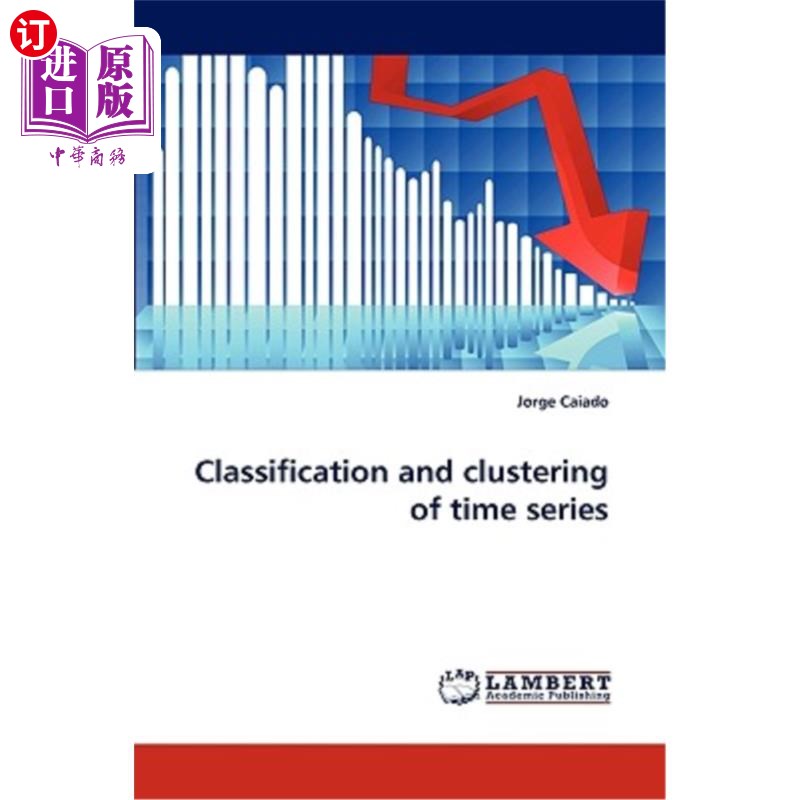 海外直订Classification and clustering of time series 时间序列的分类与聚类