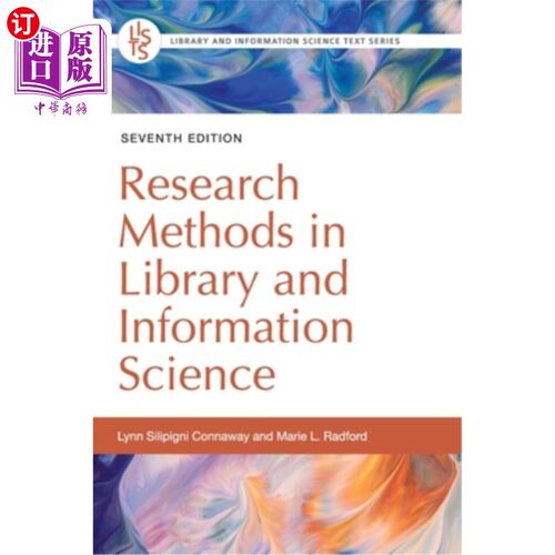 海外直订Research Methods in Library and Information Science 图书馆信息科学研究方法