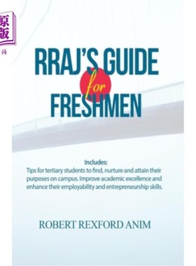 海外直订RRAJ's Guide for Freshmen: Tips for tertiary students to find, nurture and attai RRAJ大学新生指南：高等教育
