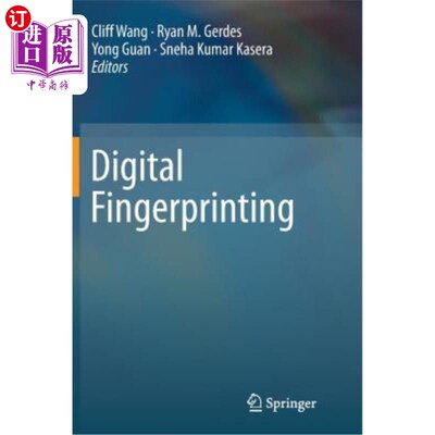 海外直订Digital Fingerprinting 数字指纹