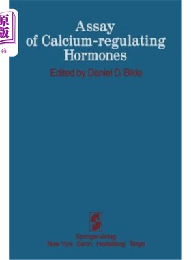 海外直订Assay of Calcium-Regulating Hormones 钙调节激素的测定