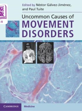 海外直订医药图书Uncommon Causes of Movement Disorders 运动障碍的罕见原因