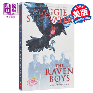 英文原版 The Raven Maggie 乌鸦们 Boys Stiefvater 中商原版