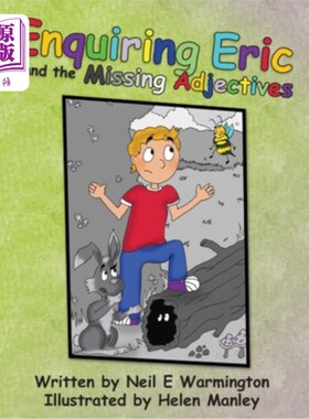 海外直订Enquiring Eric and the Missing Adjectives 询问埃里克和缺失的形容词