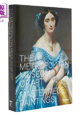 预售 The Metropolitan Museum of Art 进口艺术 纽约大都会博物馆：大师作品 艺术绘画作品鉴赏收藏 Rizzoli【中商原版】