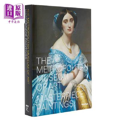 The Metropolitan Museum of Art 进口艺术 纽约大都会博物馆：大师作品 艺术绘画作品鉴赏收藏 Rizzoli【中商原版】