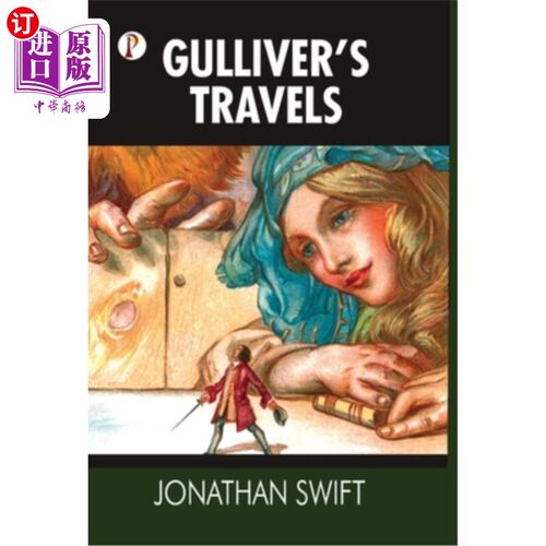 海外直订Gulliver's Travels 格列佛游记