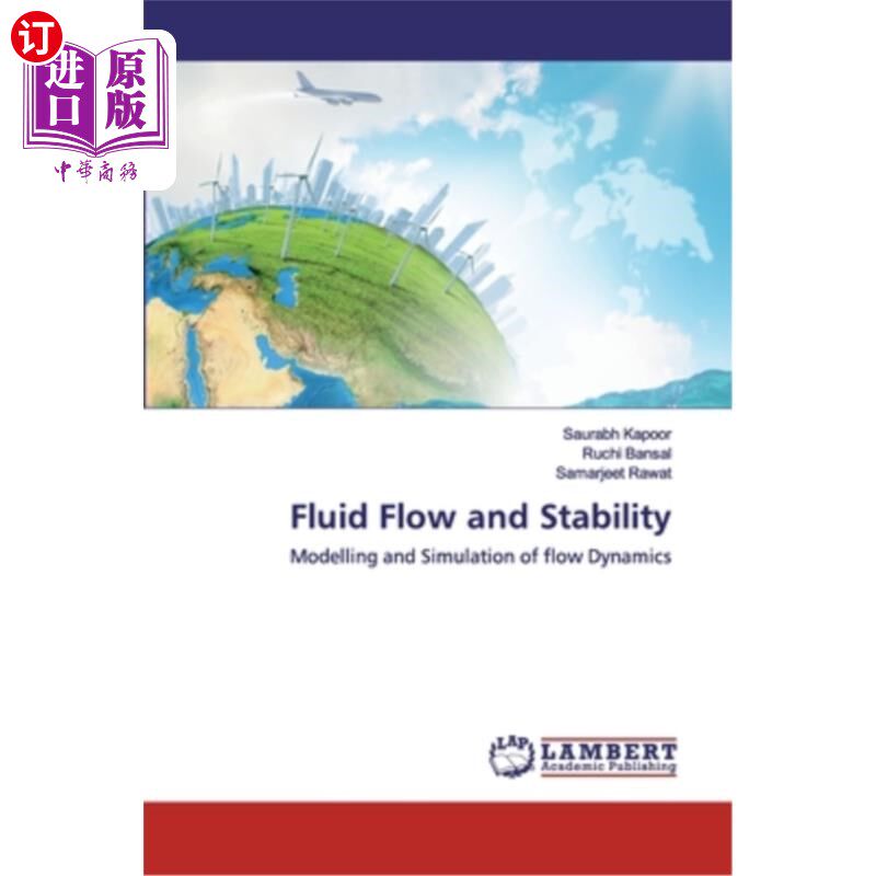 海外直订Fluid Flow and Stability 流体流动与稳定性
