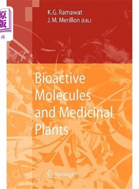 海外直订Bioactive Molecules and Medicinal Plants 生物活性分子与药用植物