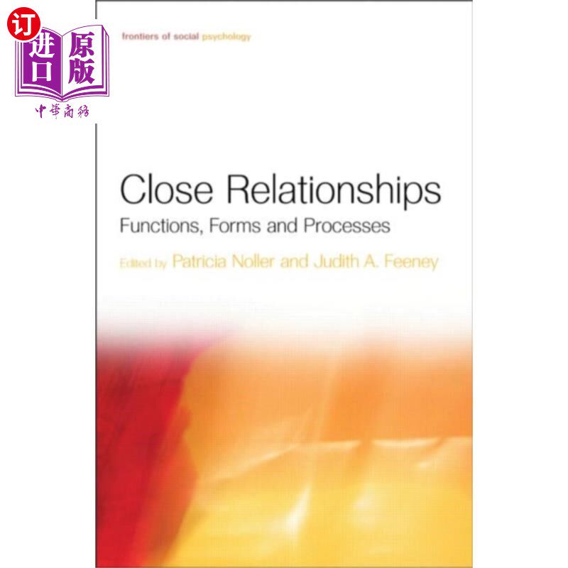 海外直订Close Relationships 密切的关系