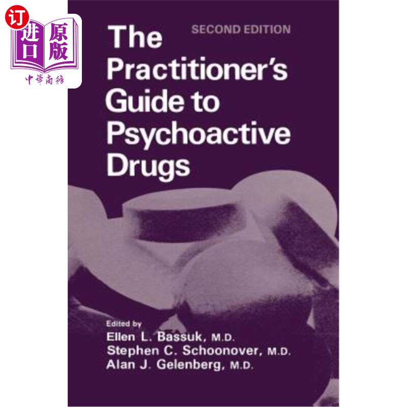 海外直订医药图书The Practitioner's Guide to Psychoactive Drugs 精神药物从业者指南
