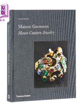 Maison Goossens: Haute Couture Jewelry 进口艺术 罗伯特·古森斯 珠宝高定作品集 珠宝设计T&H【中商原版】