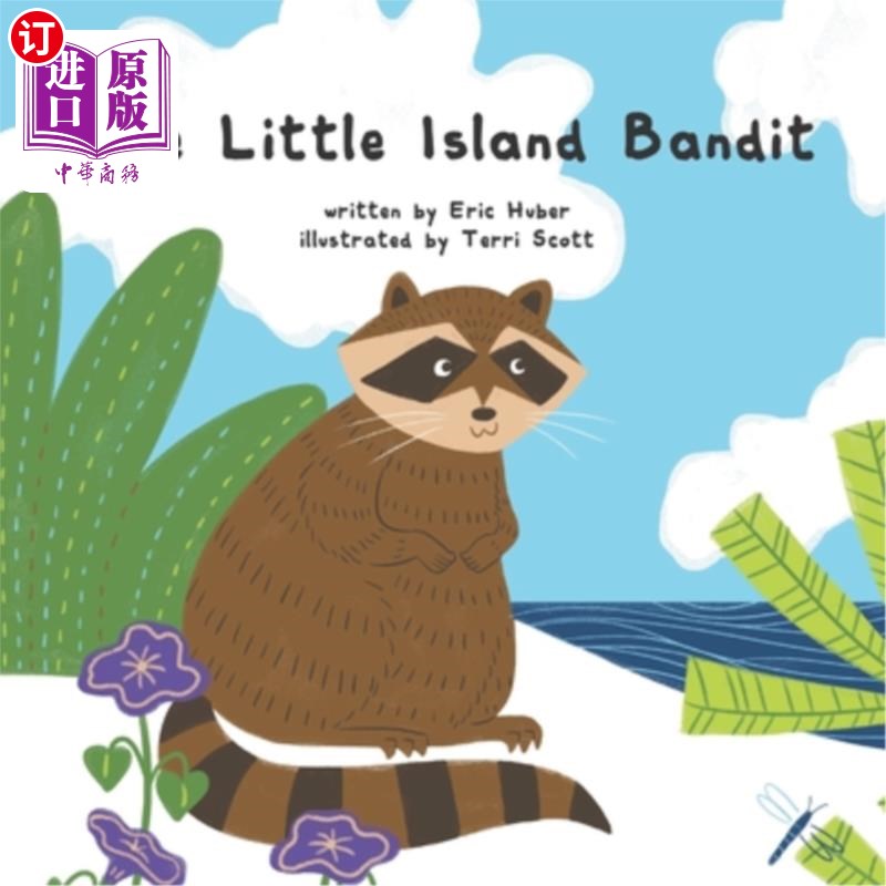 海外直订The Little Island Bandit 小岛强盗