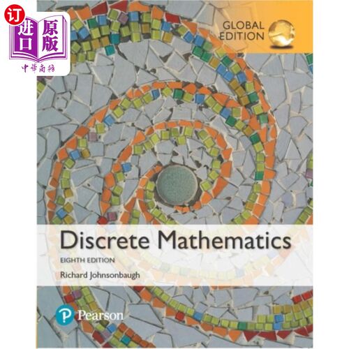 海外直订Discrete Mathematics, Global Edition 离散数学，全球版