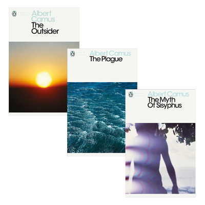 加缪作品套装3册英文原版