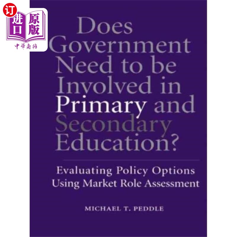海外直订Does Government Need to be Involved in Primary a...政府是否需要参与中小学教育
