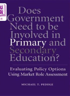 海外直订Does Government Need to be Involved in Primary a... 政府是否需要参与中小学教育