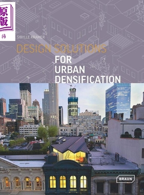 现货 Design Solutions for Urban Densification 进口艺术 城市密集的设计解决方案【中商原版】