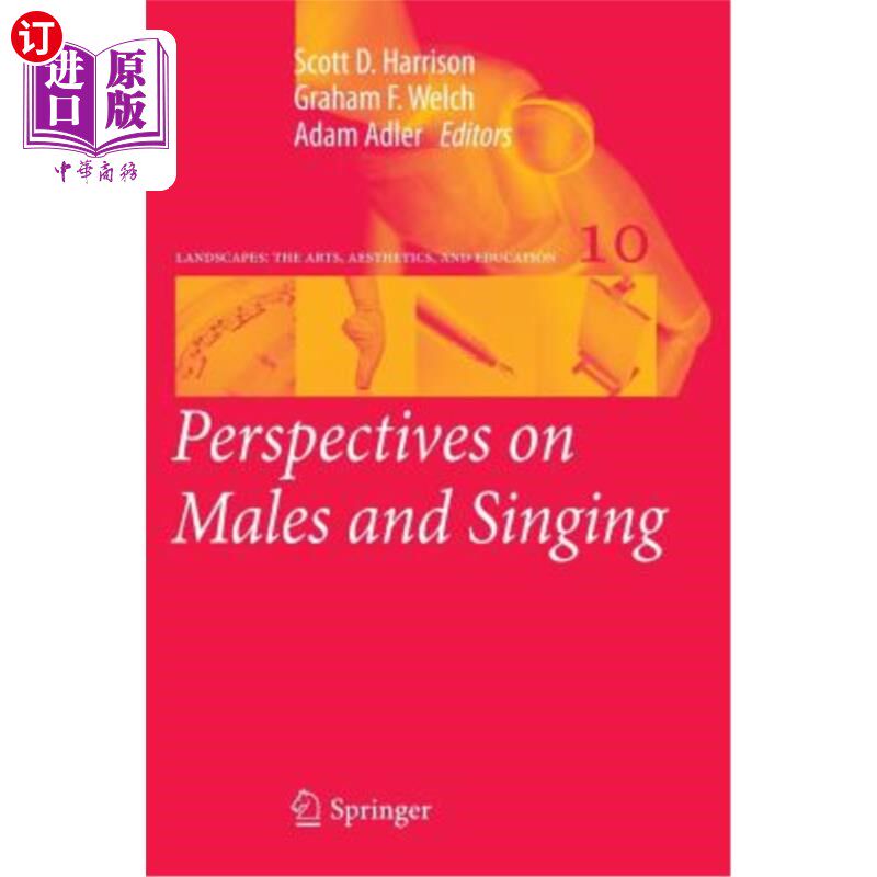 海外直订Perspectives on Males and Singing 男性与歌唱透视