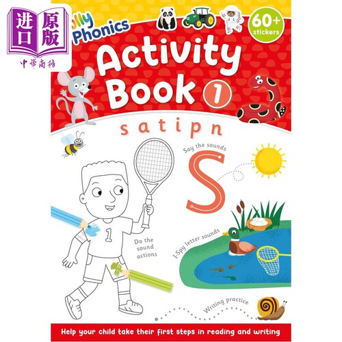 自然拼读1JollyPhonics