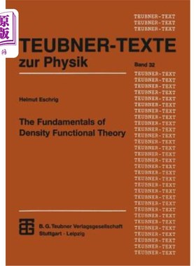海外直订The Fundamentals of Density Functional Theory 密度泛函理论基础