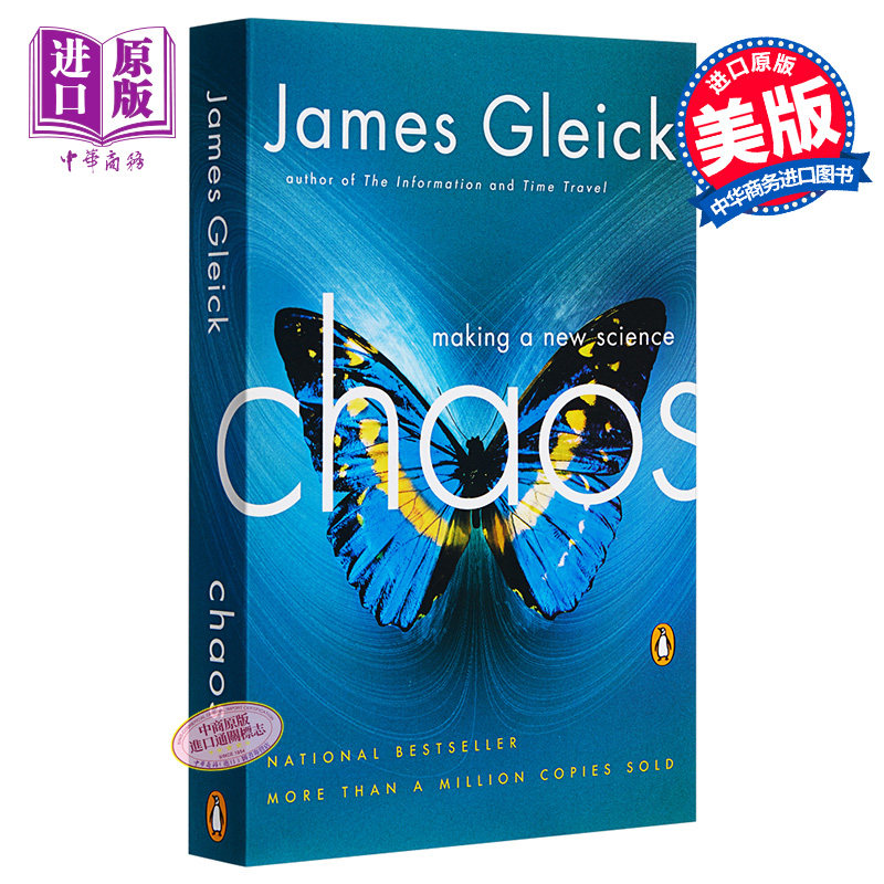 混沌： 一门新科学的制作英文原版Chaos: the making of a new