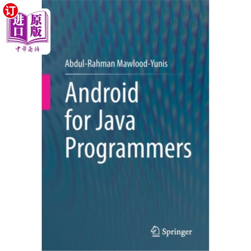 海外直订Android for Java Programmers 面向Java程序员的Android