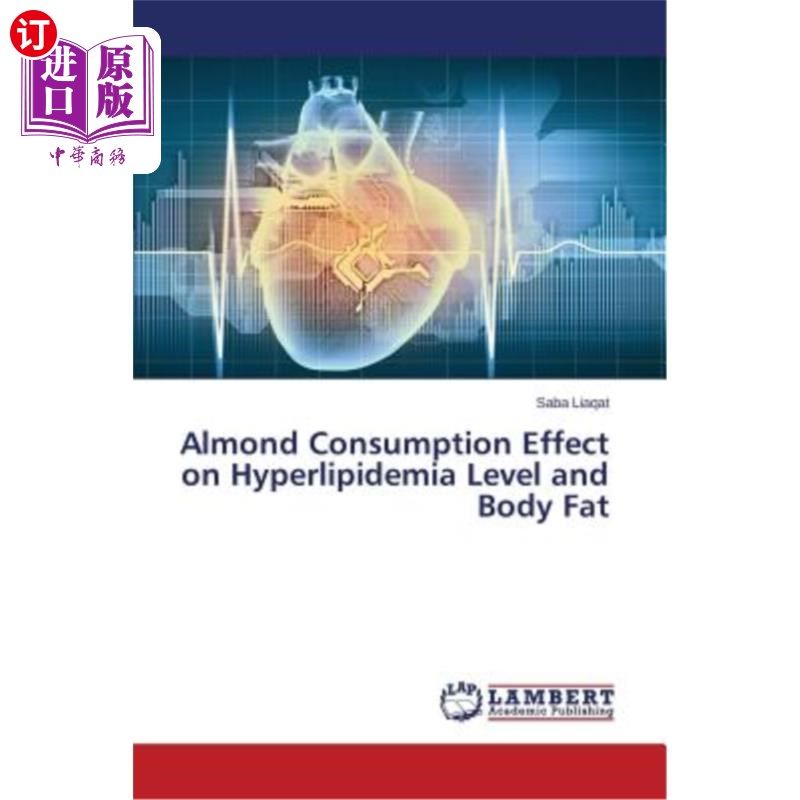 海外直订医药图书almond consumption effect on hyperlipidemia