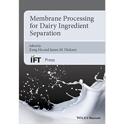 现货 乳制品成分分离的膜处理 Membrane Processing For Dairy Ingredient Separation 英文原版 K Hu【中商原版】