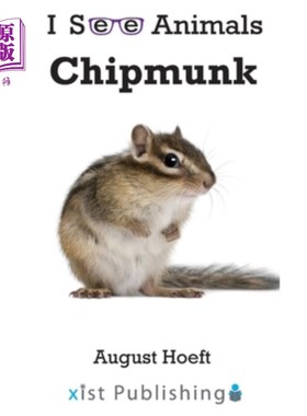 海外直订Chipmunk 花栗鼠