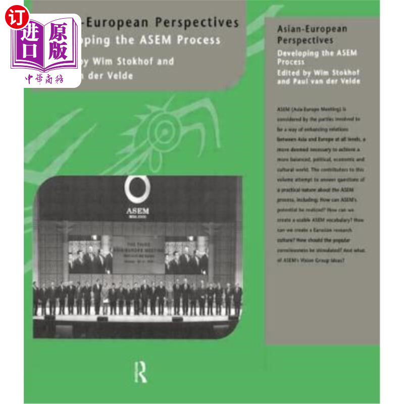 海外直订Asian-European Perspectives: Developing the ASEM Process 亚欧视角：发展亚欧会议进程