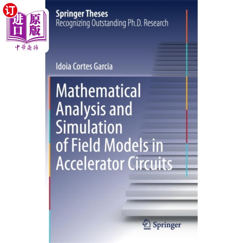 海外直订Mathematical Analysis and Simulation of Field Mo... 器电路中场模型的数学分析与仿真