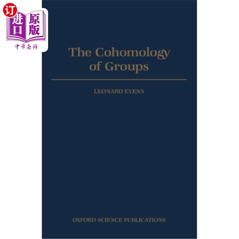 海外直订The Cohomology of Groups 群的上同调