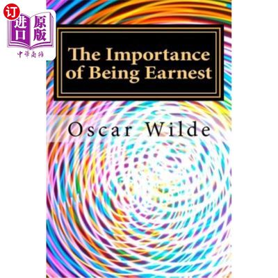 海外直订The Importance of Being Earnest 认真的重要性